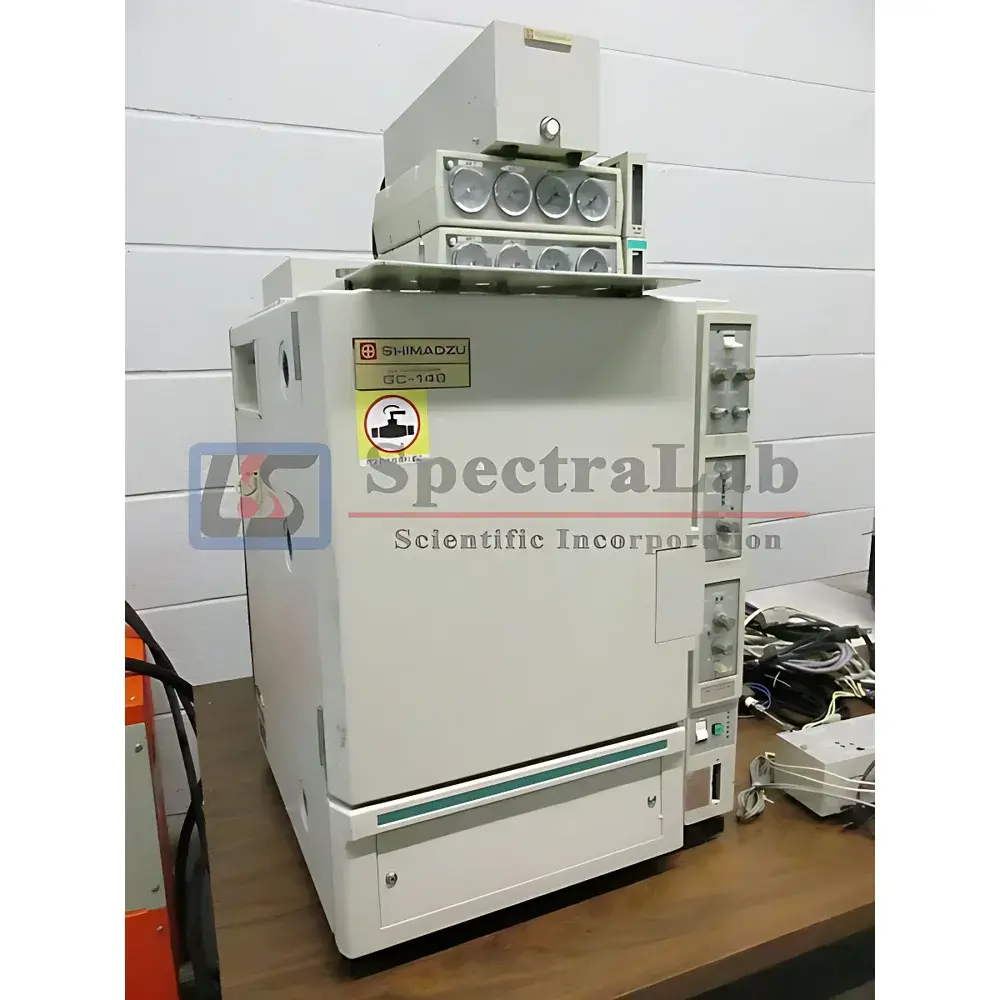 Shimadzu GC-14A/B Used Gas Chromatograph