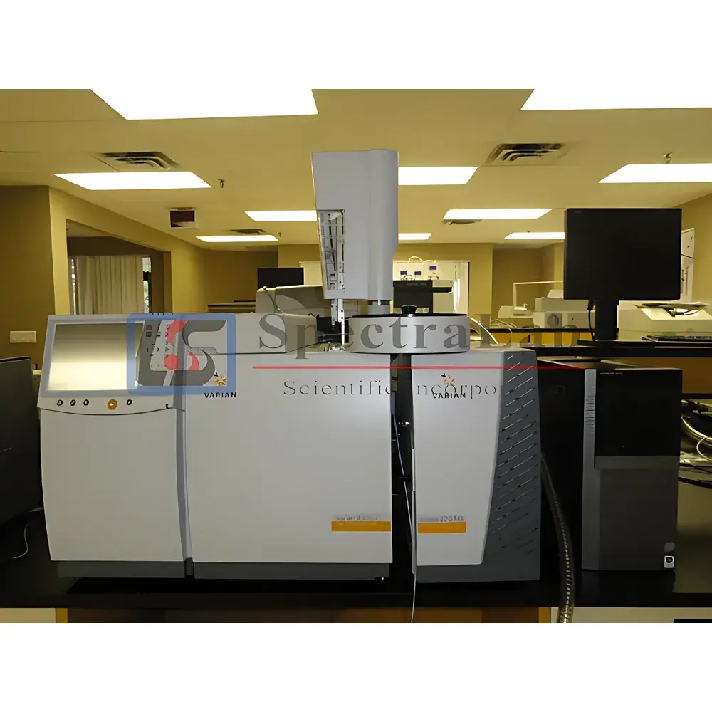 Varian 220-MS GC-MS/MS System with Ion Trap Mass Spectrometer