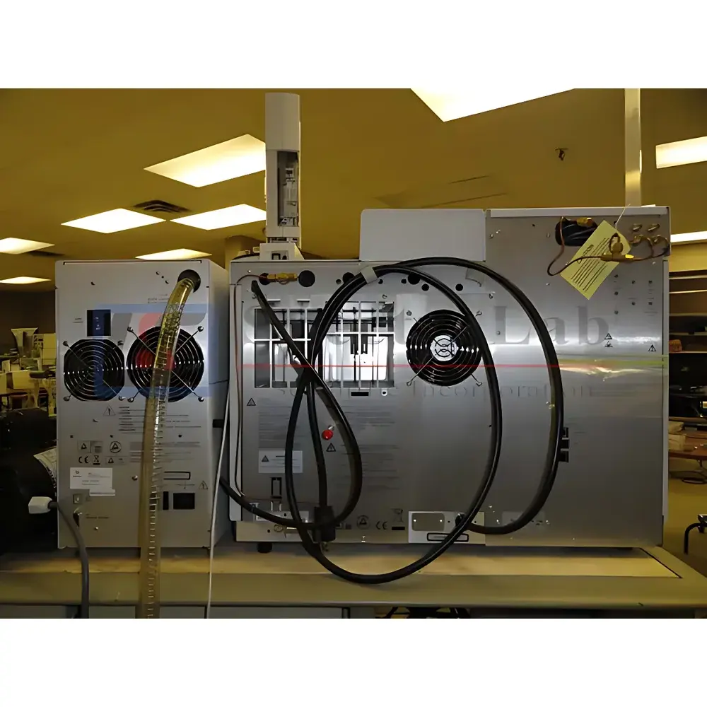 Varian 220-MS GC-MS/MS System with Ion Trap Mass Spectrometer