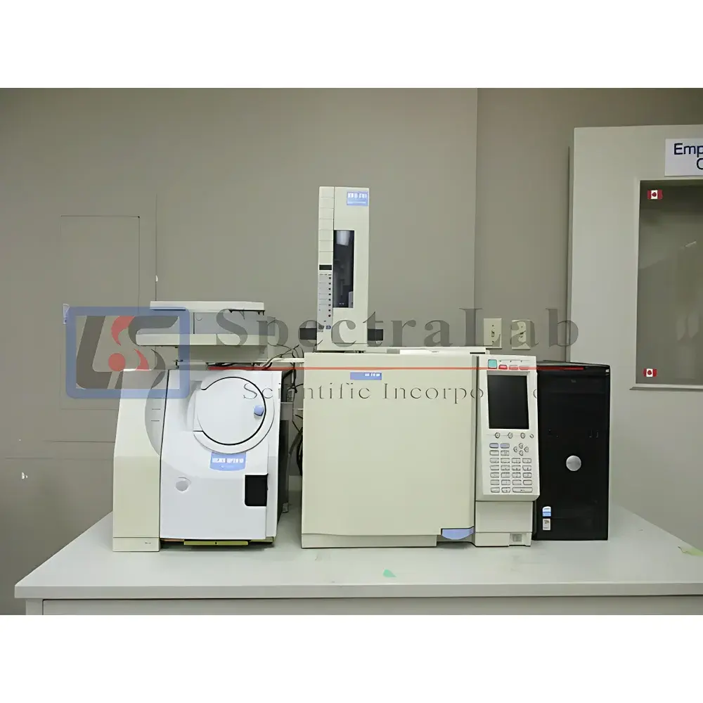 Shimadzu GCMS-QP2010 Used Gas Chromatograph-Mass Spectrometer System