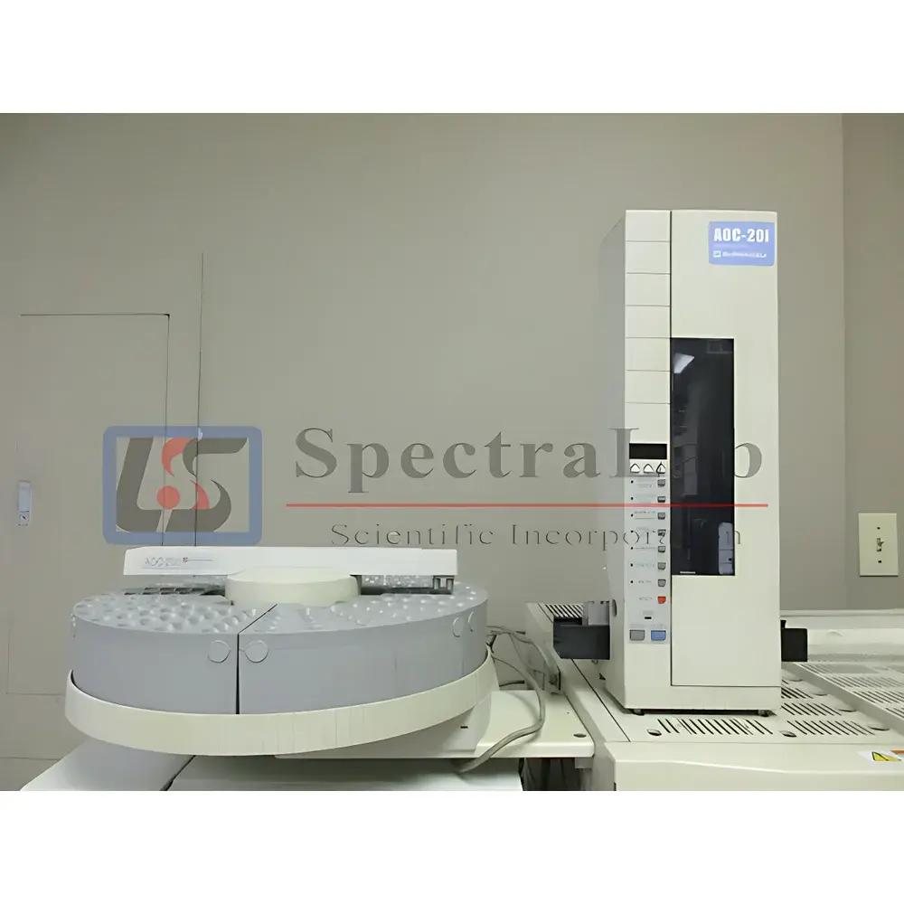Shimadzu GCMS-QP2010 Used Gas Chromatograph-Mass Spectrometer System