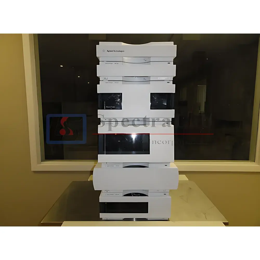 Agilent 1200 Nano HPLC System with G1315B Diode Array Detector