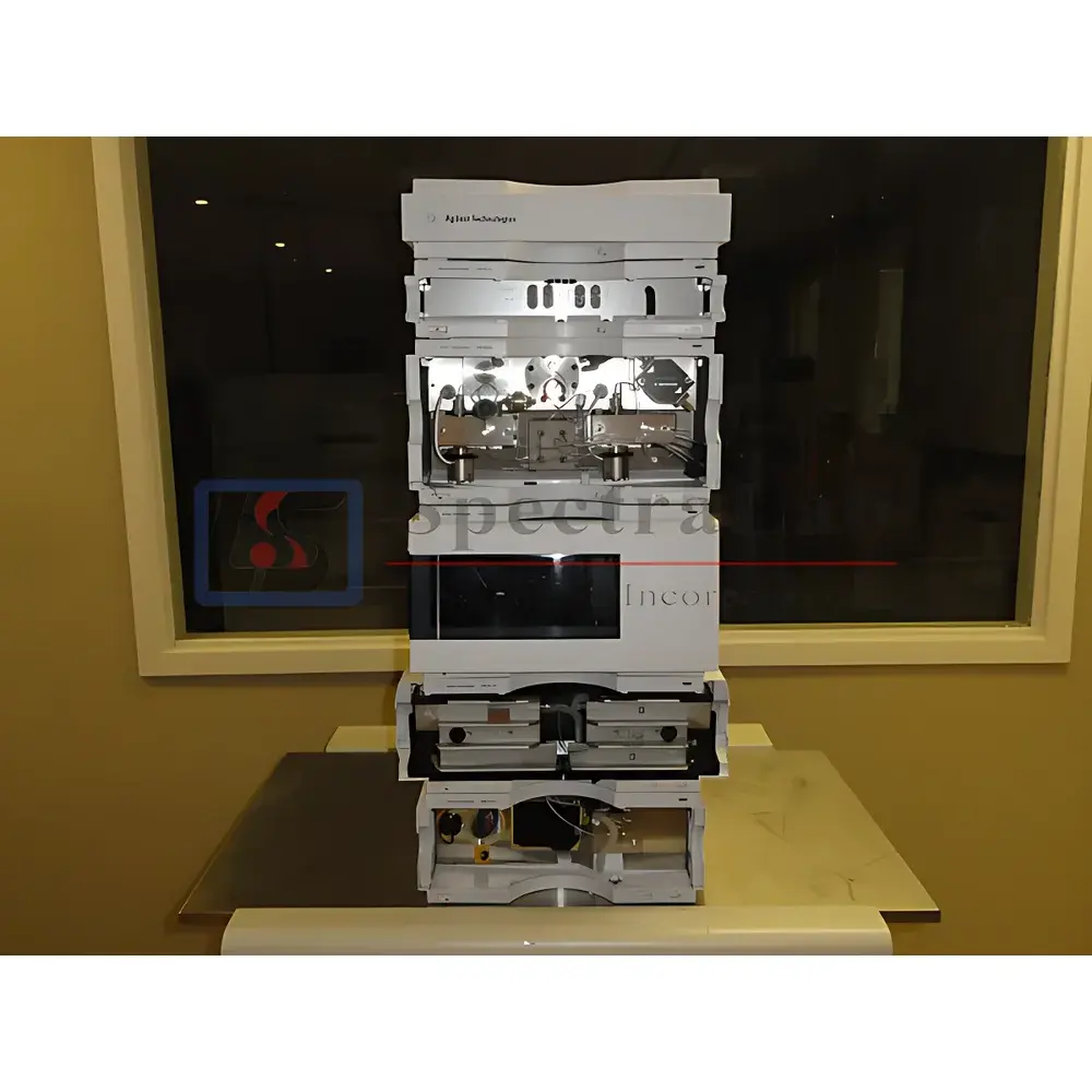Agilent 1200 Nano HPLC System with G1315B Diode Array Detector