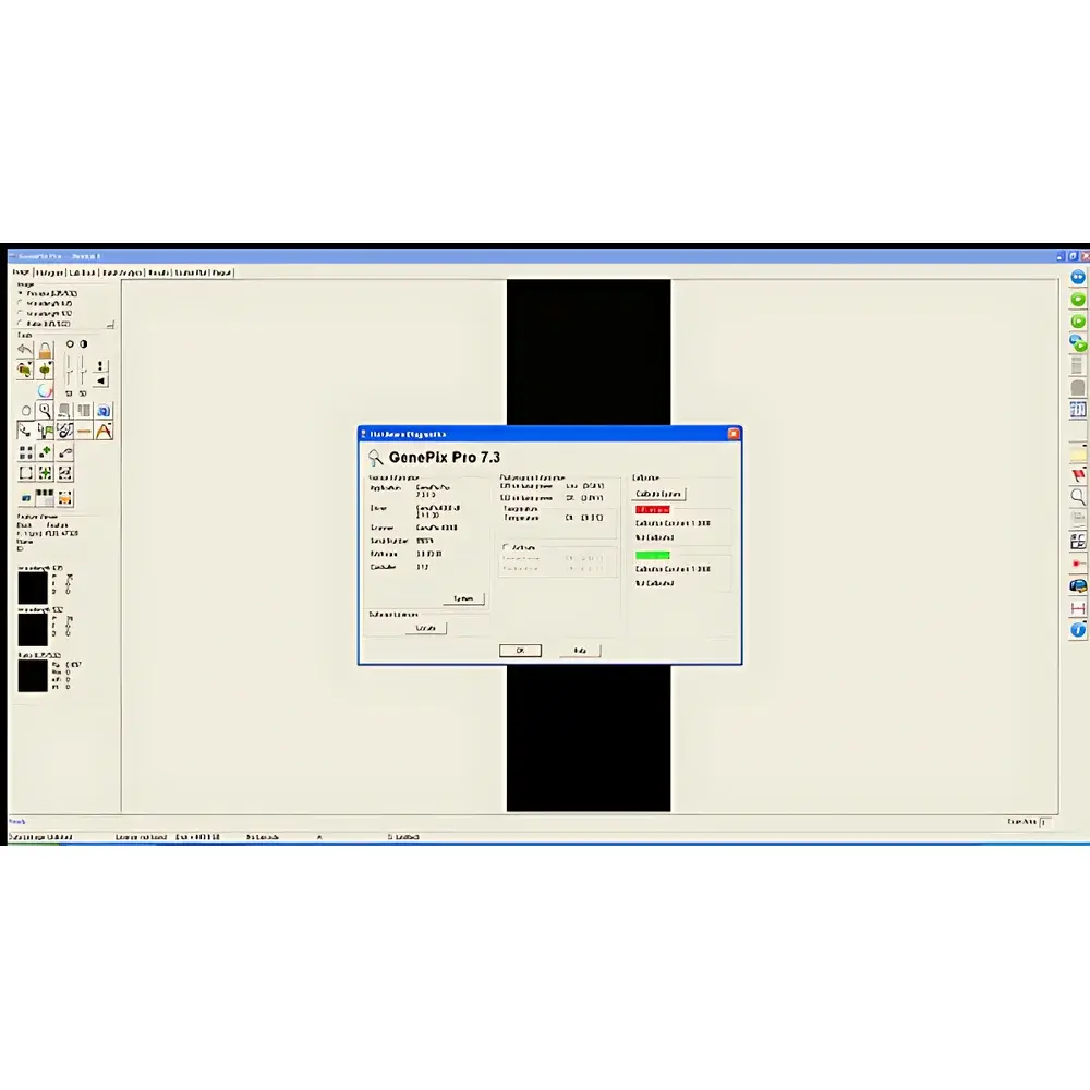Molecular Devices GenePix 4000B Microarray Scanner