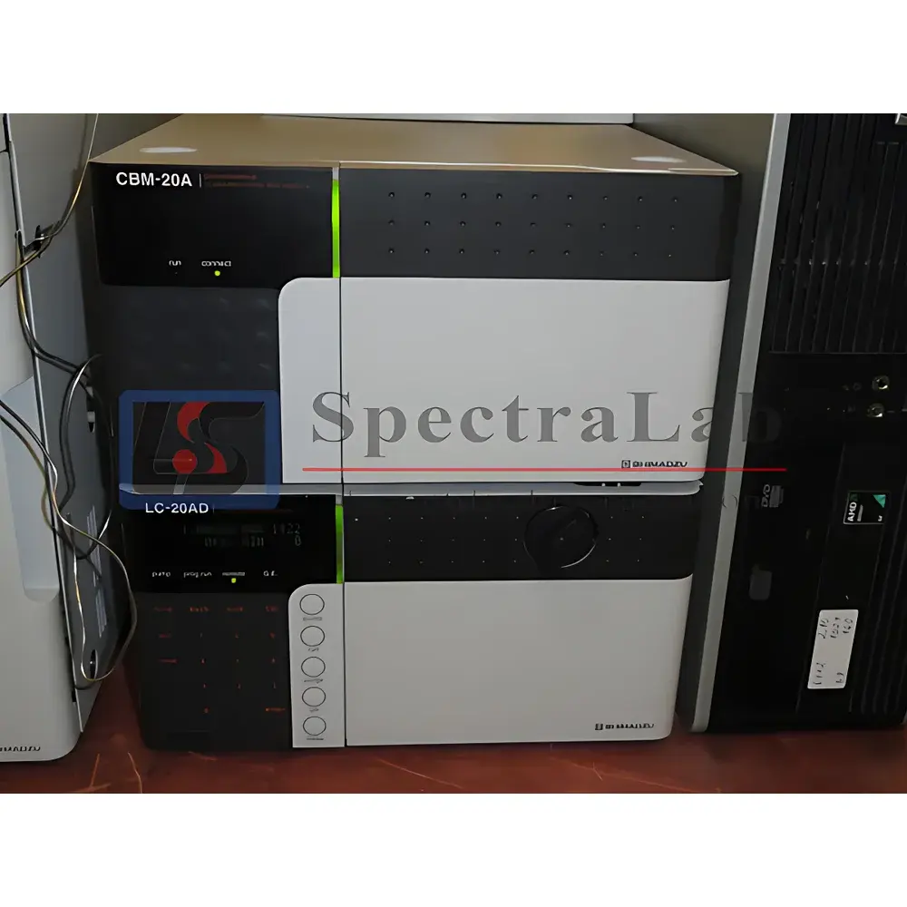 Shimadzu Prominence UFLC System with Diode Array Detector (DAD)