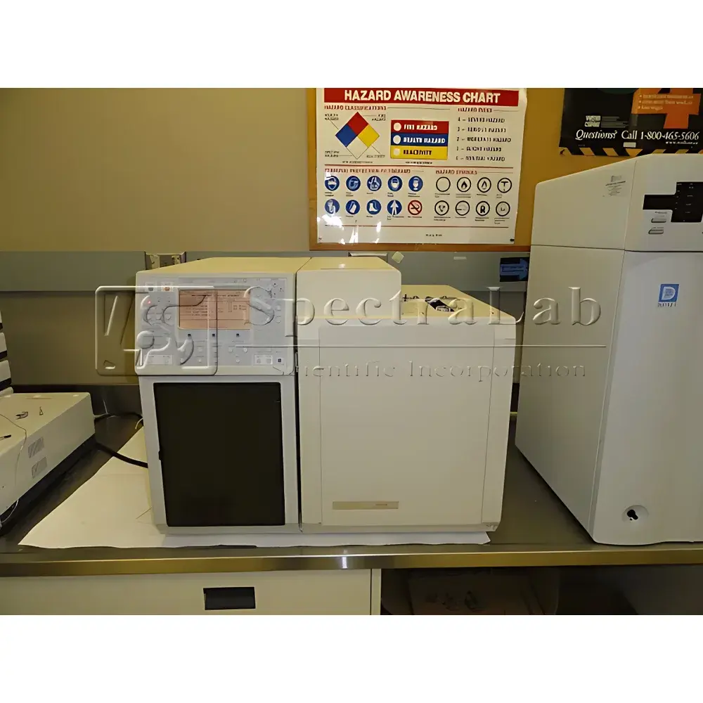 Varian 3800 GC System with PFPD Detector and 1079 Programmable Temperature Vaporizing (PTV) Injector