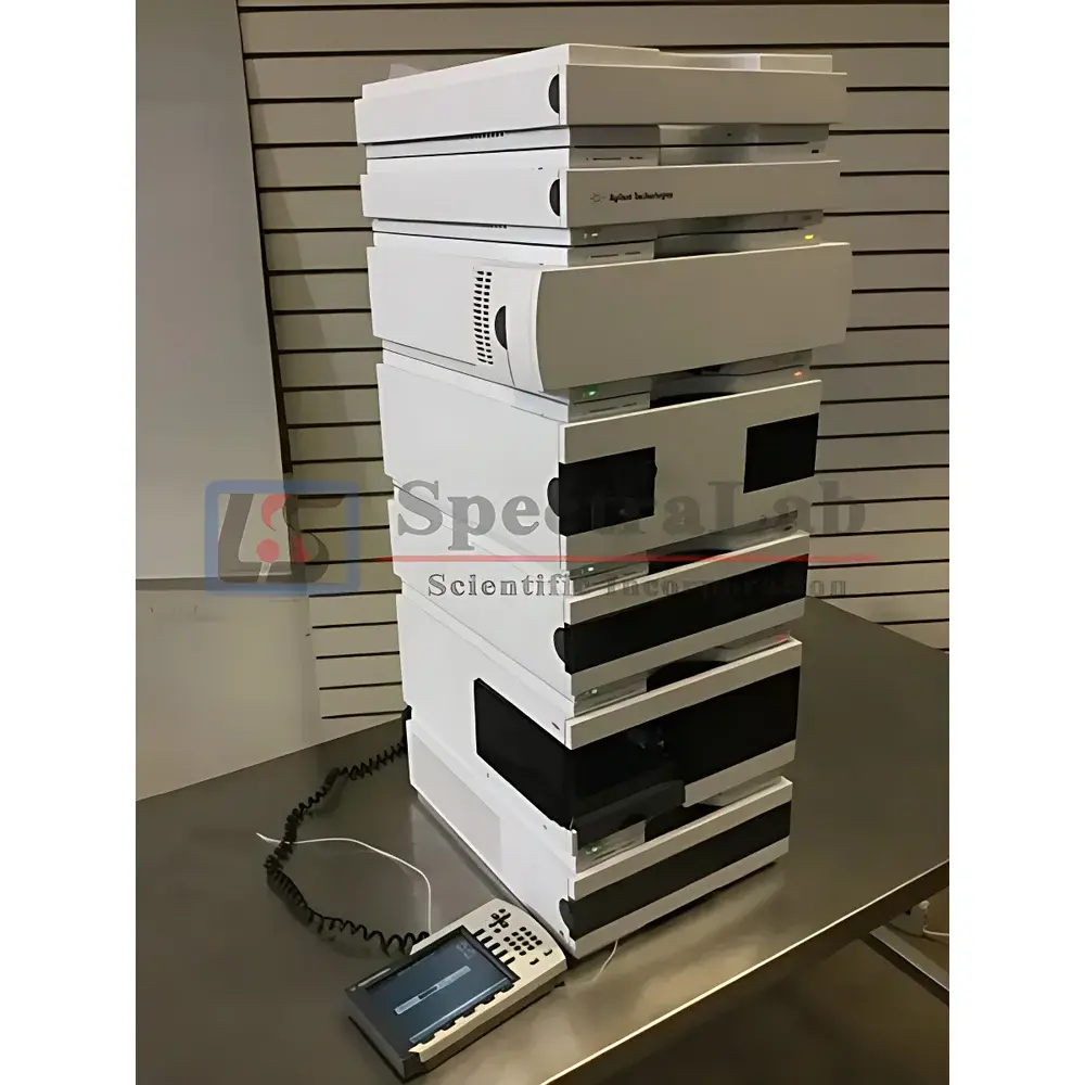 Agilent 1260 Infinity 7-Component High-Performance Liquid Chromatography System