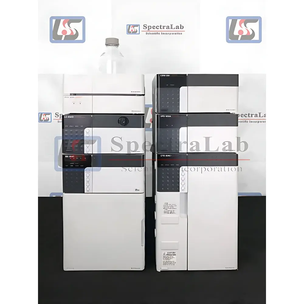 Shimadzu Prominence LC-20A High-Performance Liquid Chromatography System (Refurbished)