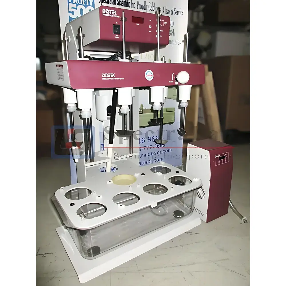 Distek 2100C Water-Bath Type Drug Dissolution Tester (Refurbished)