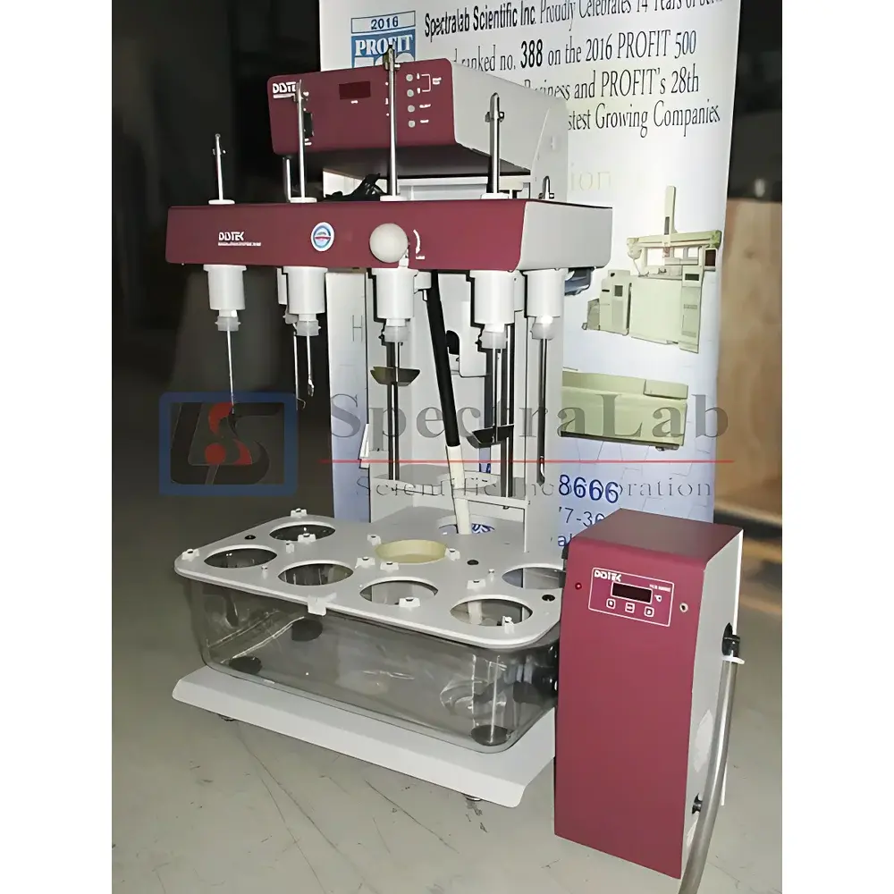Distek 2100C Water-Bath Type Drug Dissolution Tester (Refurbished)