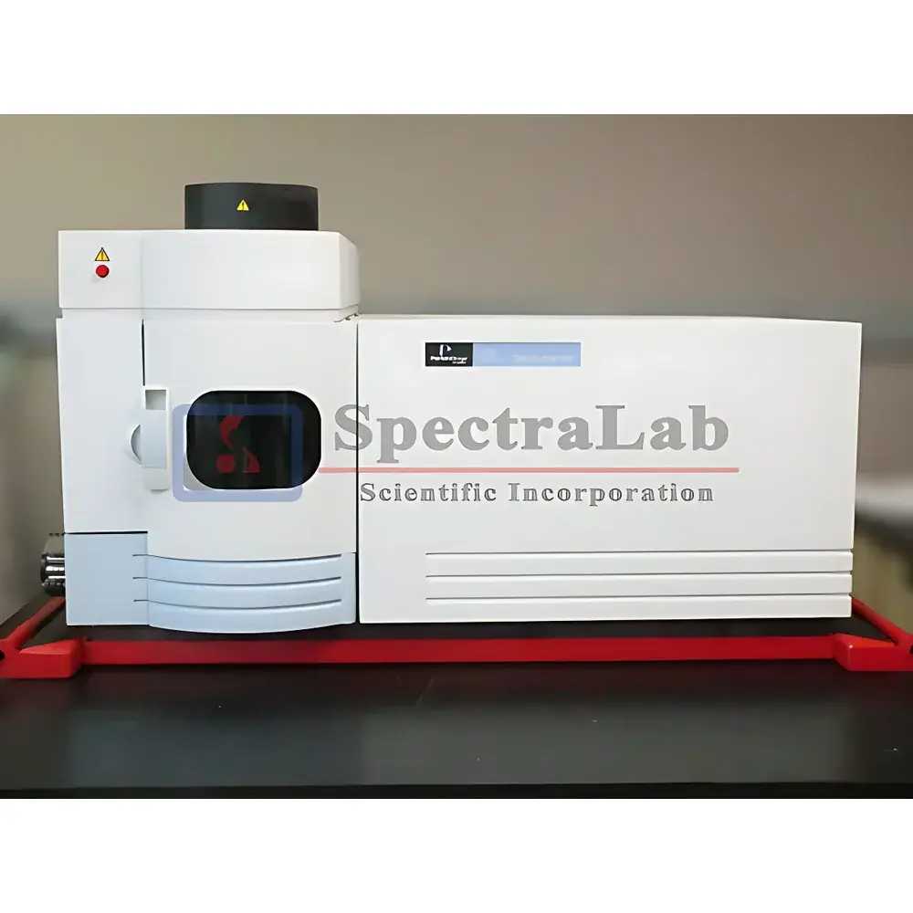 PerkinElmer Optima 2100 DV Inductively Coupled Plasma Optical Emission Spectrometer (ICP-OES)