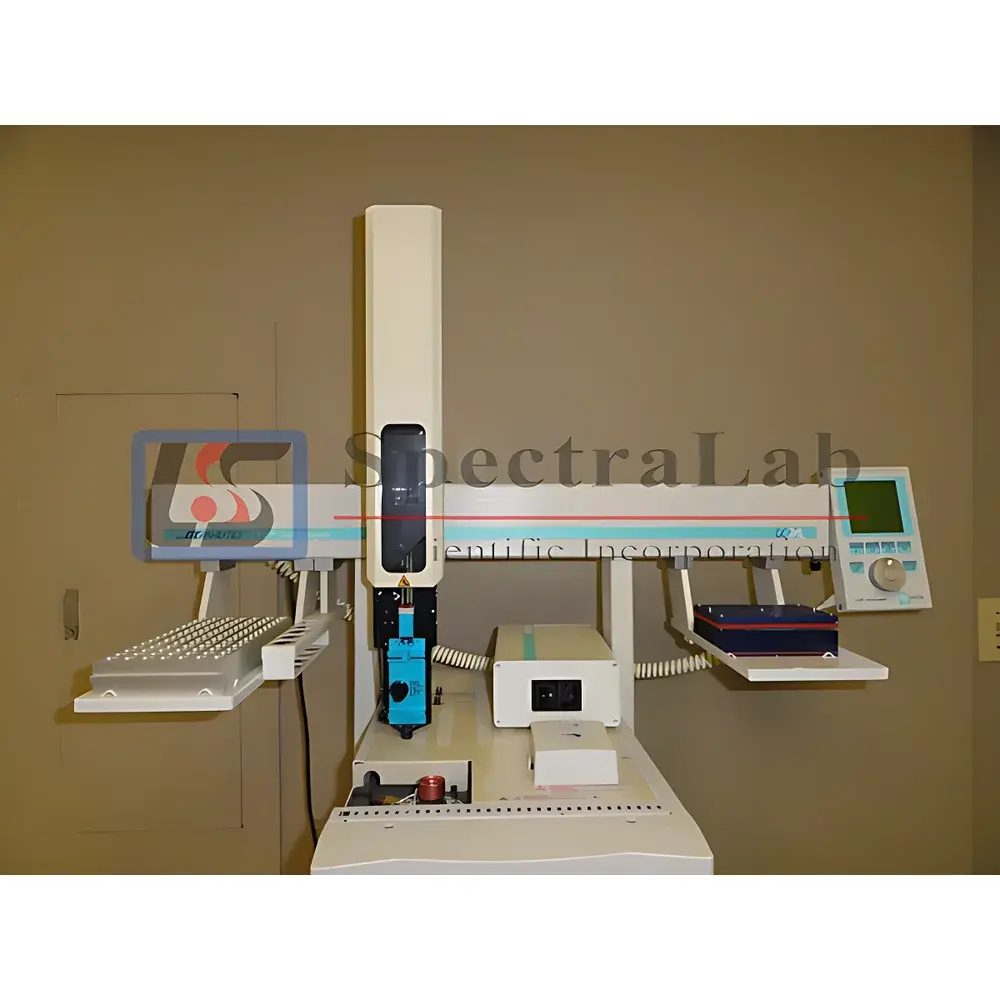 Agilent 6850 II Gas Chromatograph with GC PAL Autosampler