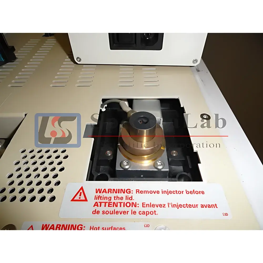 Agilent 6850 II Gas Chromatograph with GC PAL Autosampler
