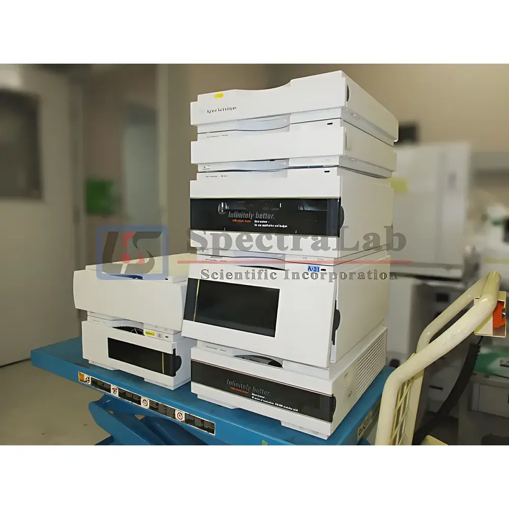 Agilent 1200 Series HPLC System (Refurbished, G1365D MWD Configuration)