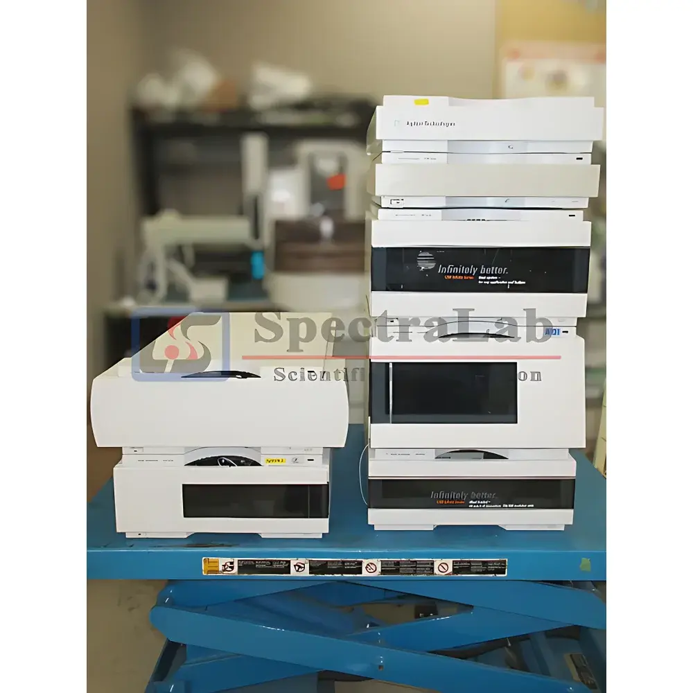 Agilent 1200 Series HPLC System (Refurbished, G1365D MWD Configuration)