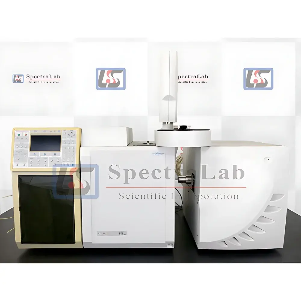 Varian 4000 GC/MS/MS Triple Quadrupole Gas Chromatography–Tandem Mass Spectrometer