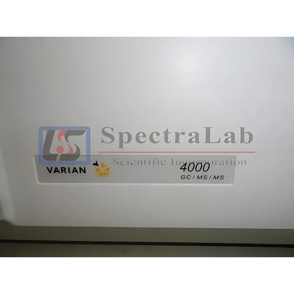 Varian 4000 GC/MS/MS Triple Quadrupole Gas Chromatography–Tandem Mass Spectrometer