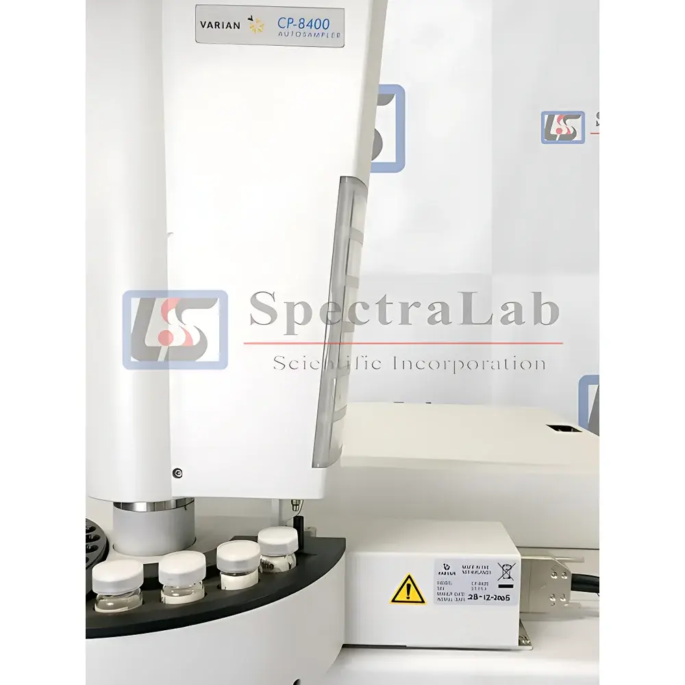 Varian 4000 GC/MS/MS Triple Quadrupole Gas Chromatography–Tandem Mass Spectrometer
