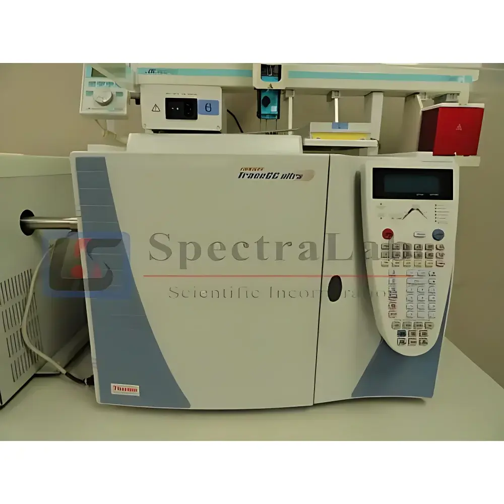 Thermo Fisher Trace DSQ Quadrupole Gas Chromatography-Mass Spectrometer (Used, Refurbished)