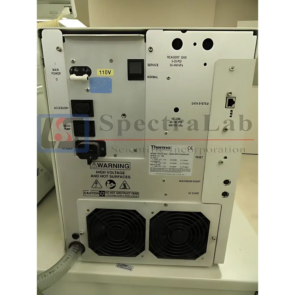 Thermo Fisher Trace DSQ Quadrupole Gas Chromatography-Mass Spectrometer (Used, Refurbished)