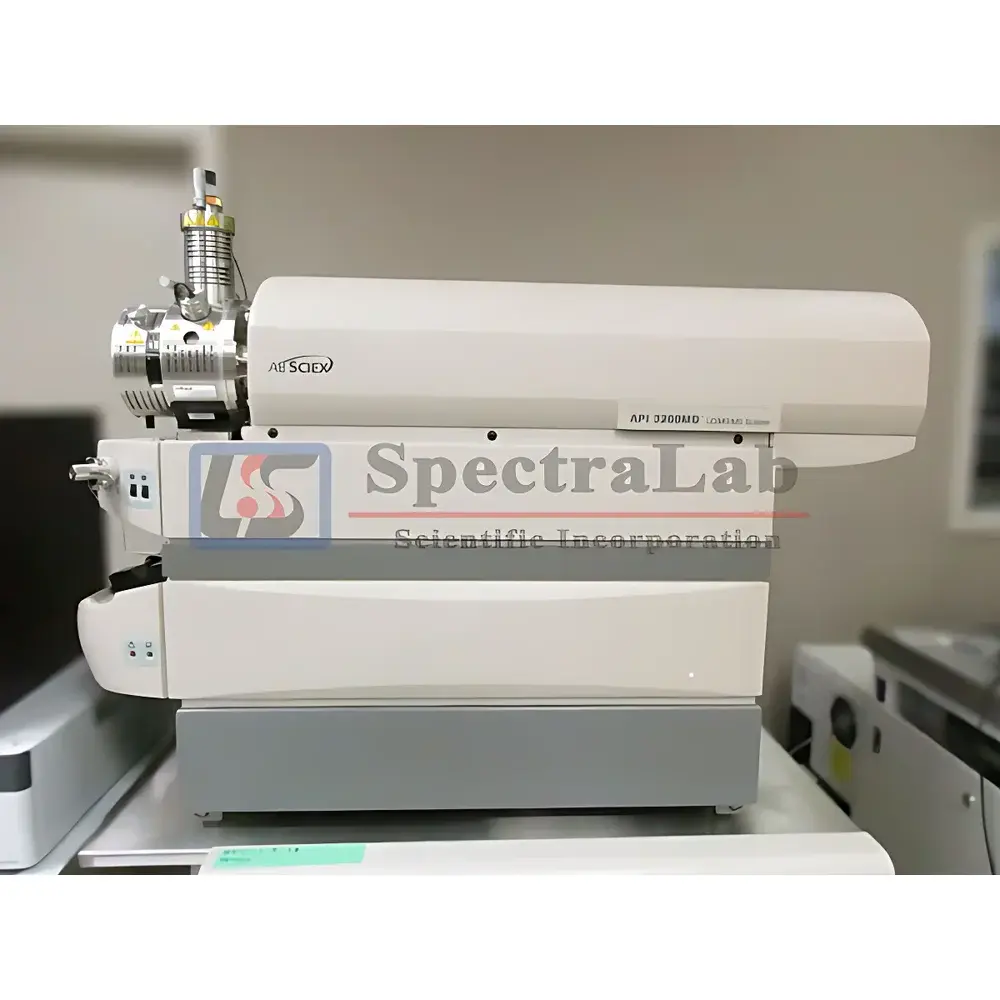 AB SCIEX API 3200 MD Triple Quadrupole Liquid Chromatography Tandem Mass Spectrometer (Used)