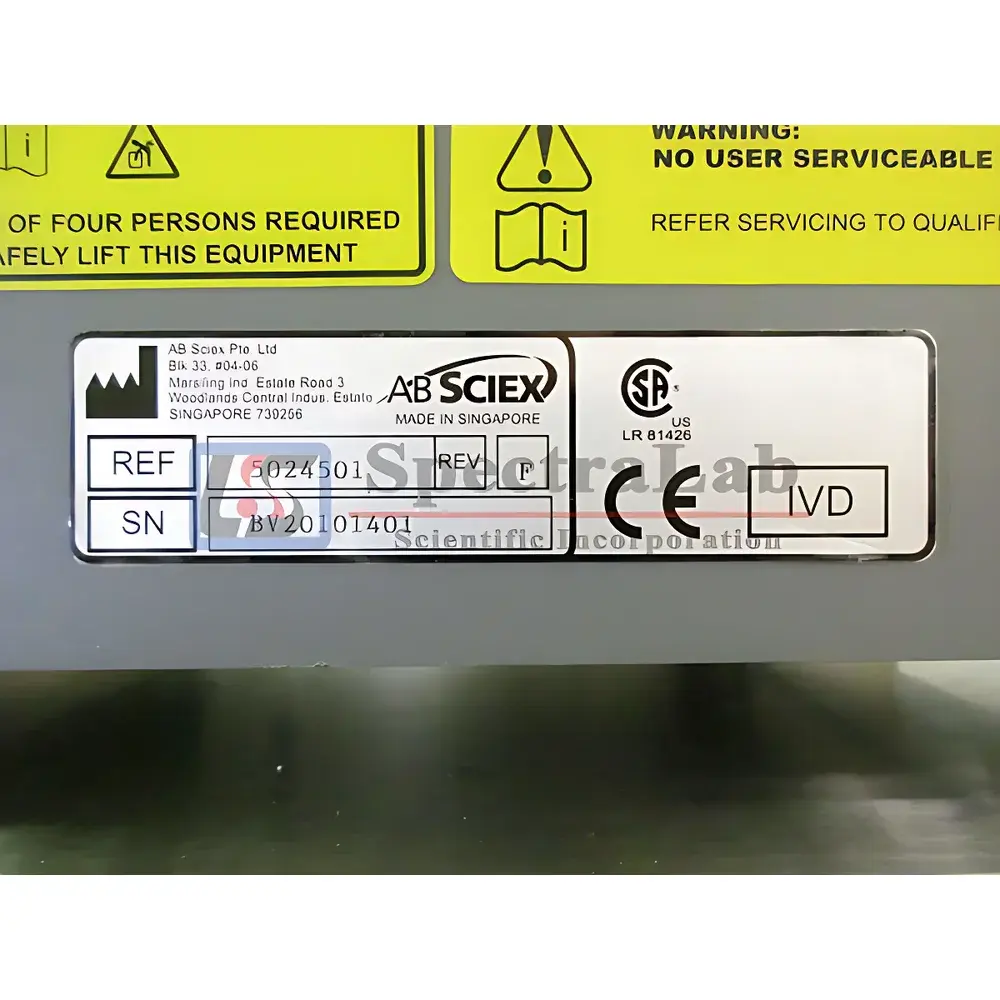 AB SCIEX API 3200 MD Triple Quadrupole Liquid Chromatography Tandem Mass Spectrometer (Used)