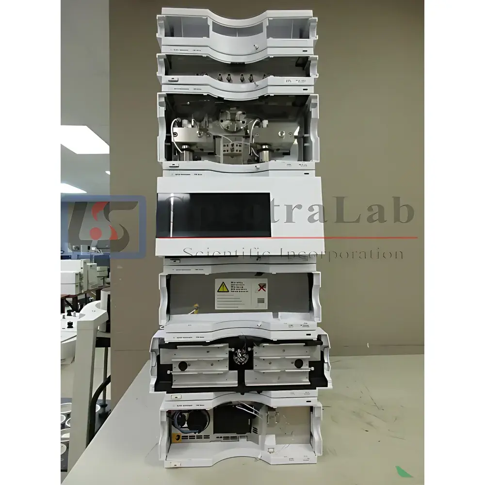 Agilent 1260 Infinity II HPLC System with G1312B Binary Pump