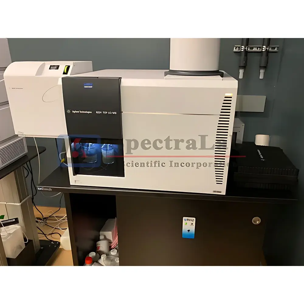 Agilent 6224 Accurate-Mass Time-of-Flight (TOF) LC/MS System