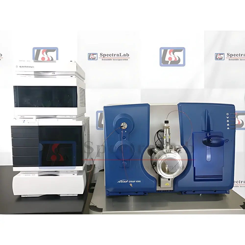 AB SCIEX QTRAP 4500 Hybrid Triple Quadrupole / Linear Ion Trap Mass Spectrometer (Refurbished)