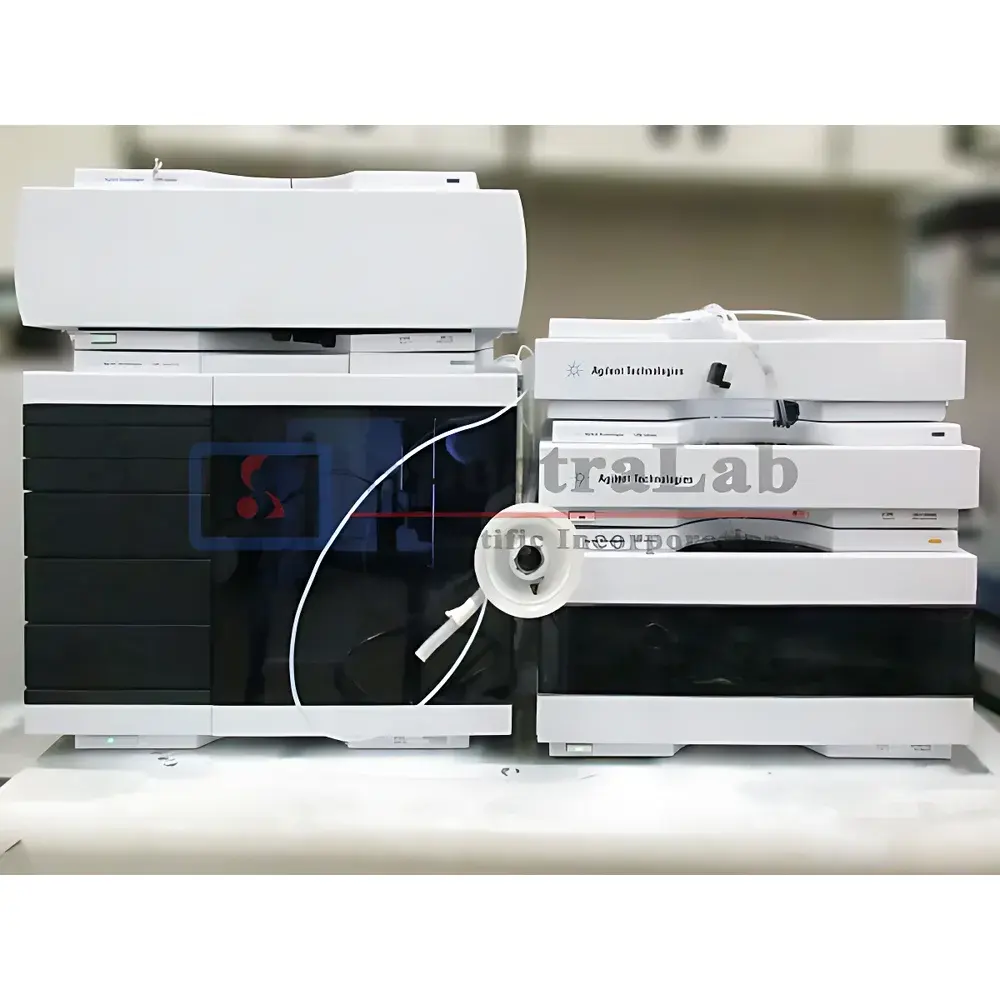 AB SCIEX QTRAP 4500 Hybrid Triple Quadrupole / Linear Ion Trap Mass Spectrometer (Refurbished)
