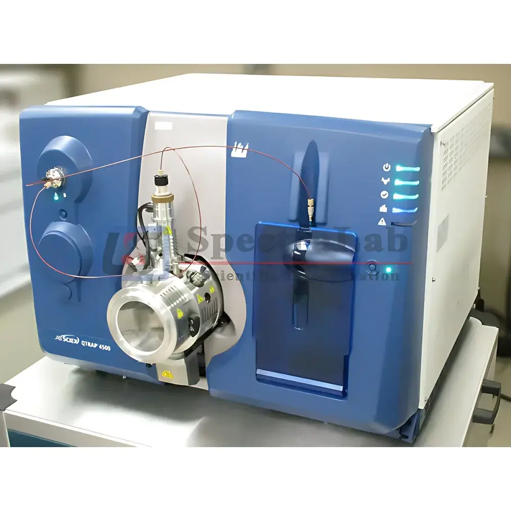 AB SCIEX QTRAP 4500 Hybrid Triple Quadrupole / Linear Ion Trap Mass Spectrometer (Refurbished)
