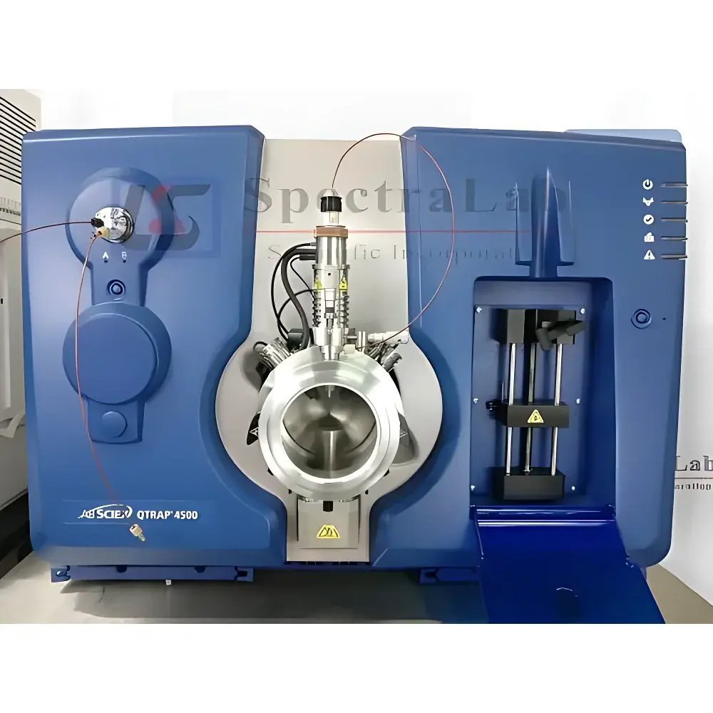 AB SCIEX QTRAP 4500 Hybrid Triple Quadrupole / Linear Ion Trap Mass Spectrometer (Refurbished)