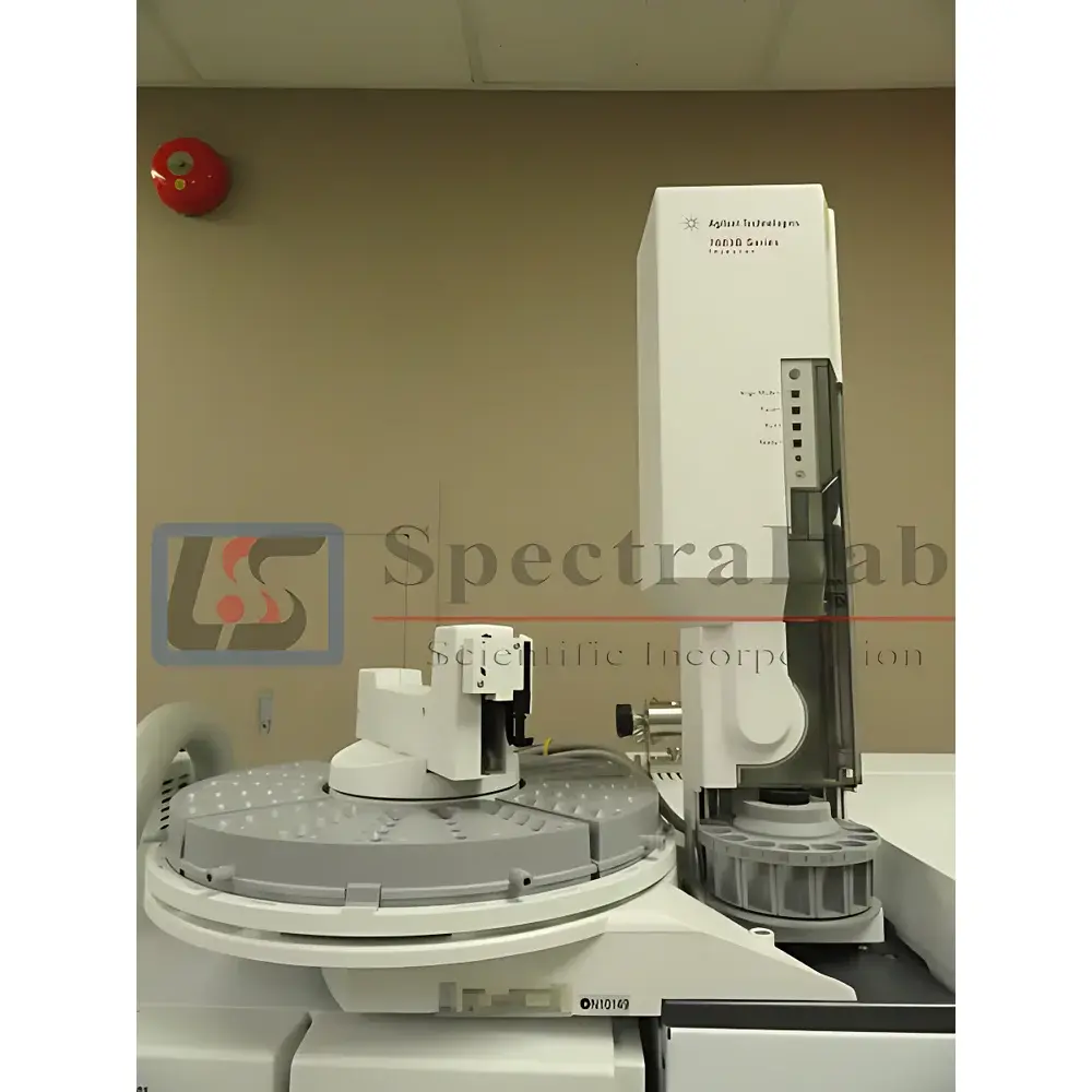 Agilent 7890A–7000A Triple Quadrupole GC/MS System