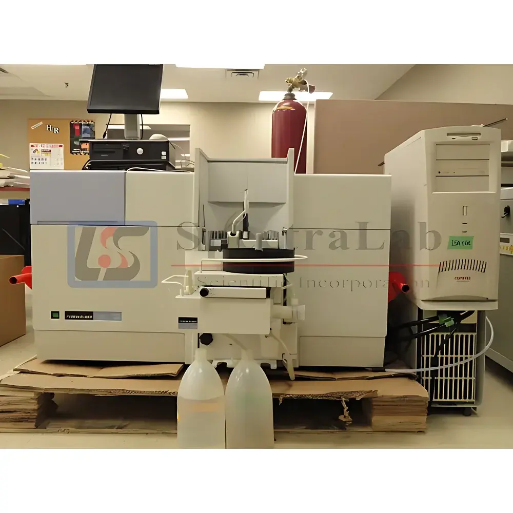 PerkinElmer SIMAA 6000 Simultaneous Multi-Element Atomic Absorption Spectrometer