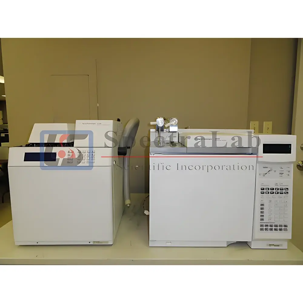 Agilent 6890N Gas Chromatograph with FID Detector and G1888 Headspace Sampler