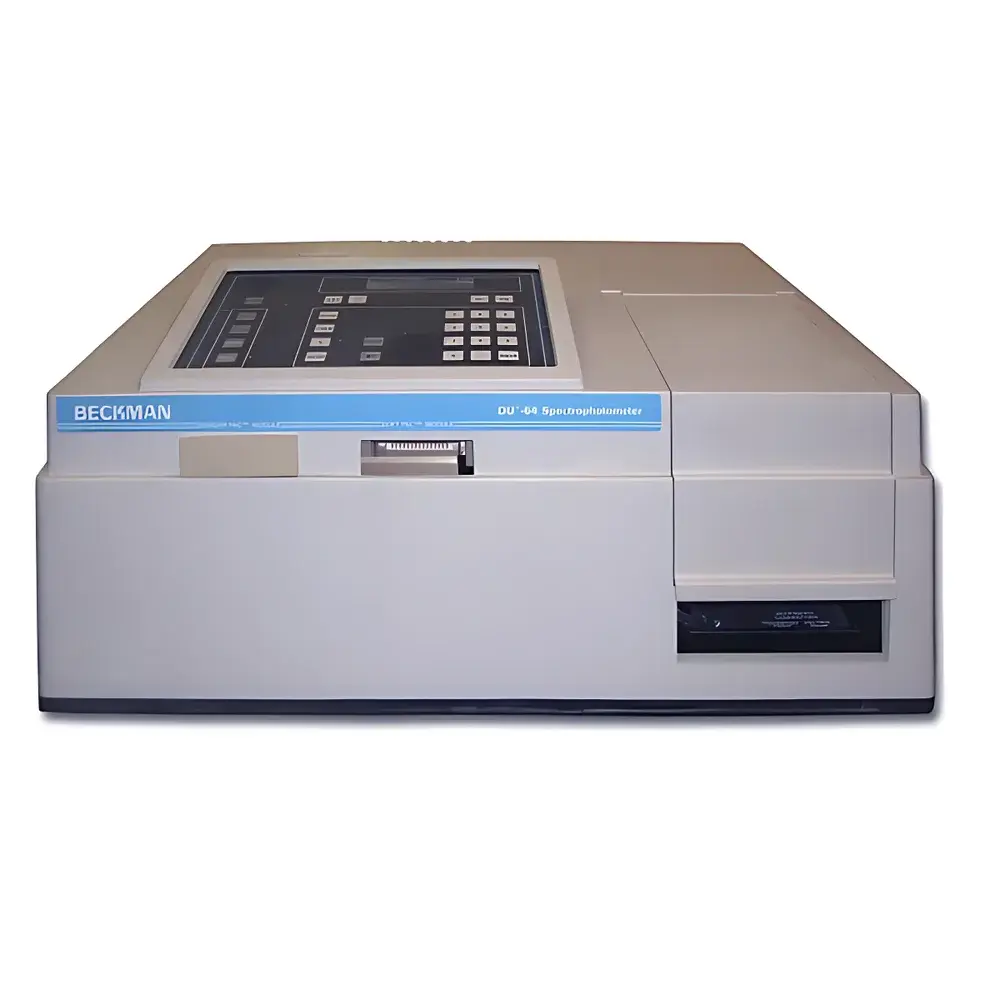 Beckman Coulter DU-64 UV-Vis Spectrophotometer (Refurbished)