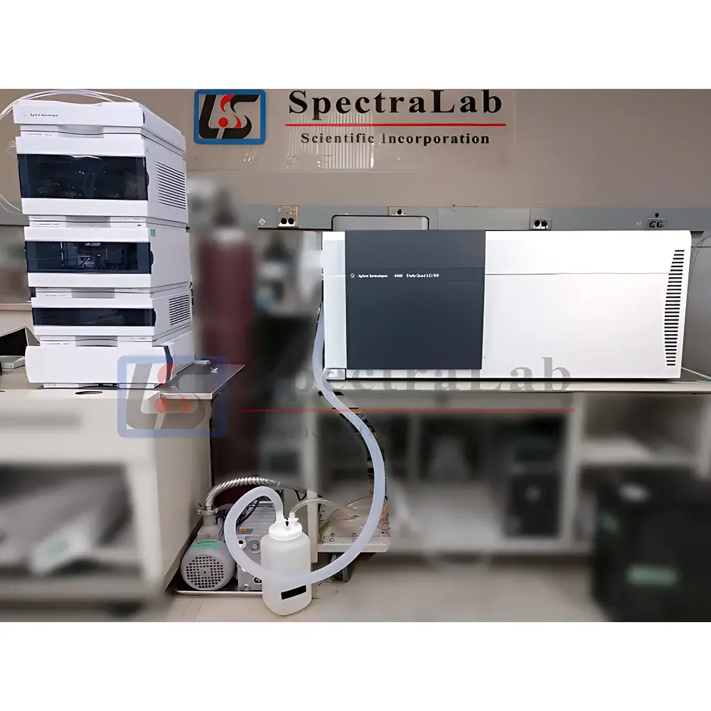 Agilent 6460C Triple Quadrupole LC/MS System (Refurbished)