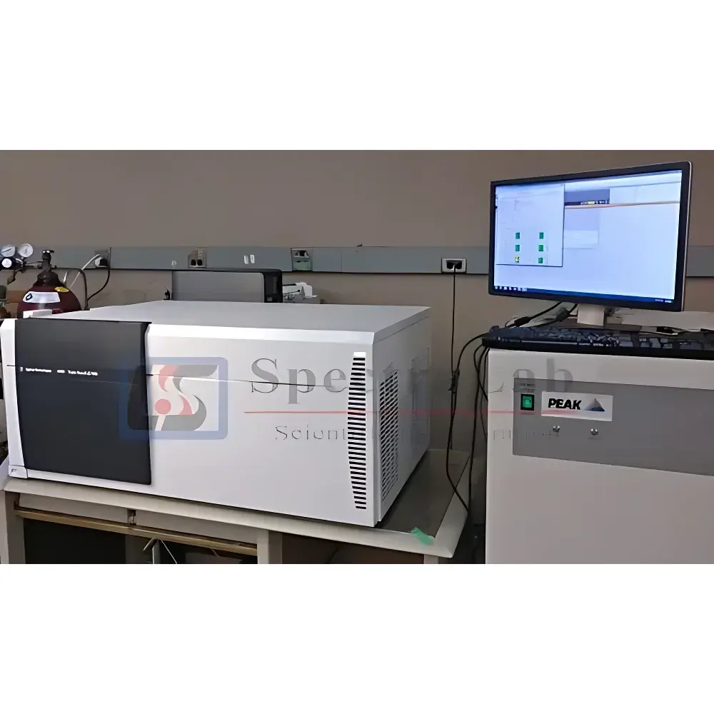 Agilent 6460C Triple Quadrupole LC/MS System (Refurbished)