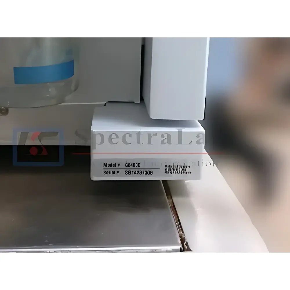 Agilent 6460C Triple Quadrupole LC/MS System (Refurbished)