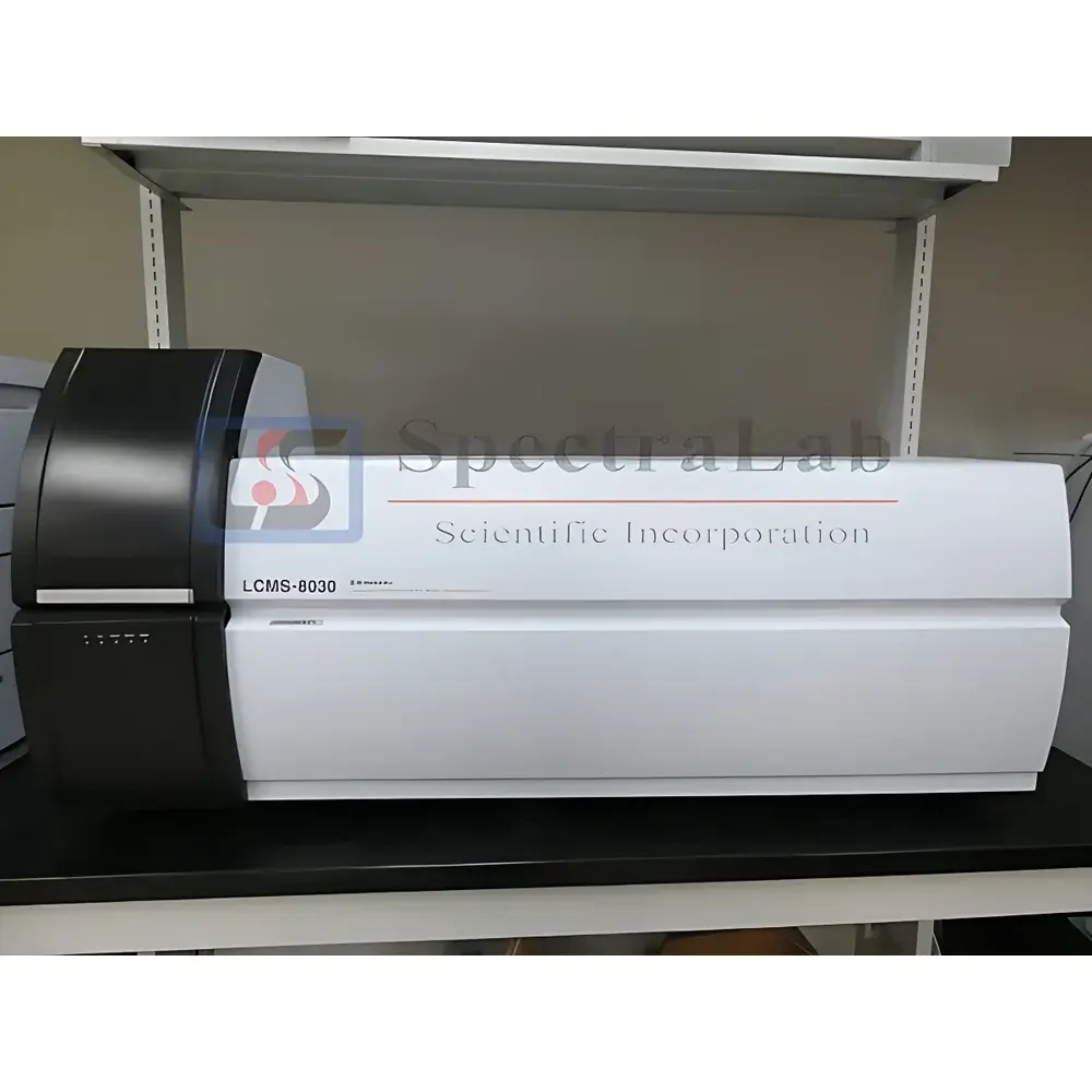 Shimadzu LCMS-8030 Triple Quadrupole Liquid Chromatography Mass Spectrometer (Refurbished)