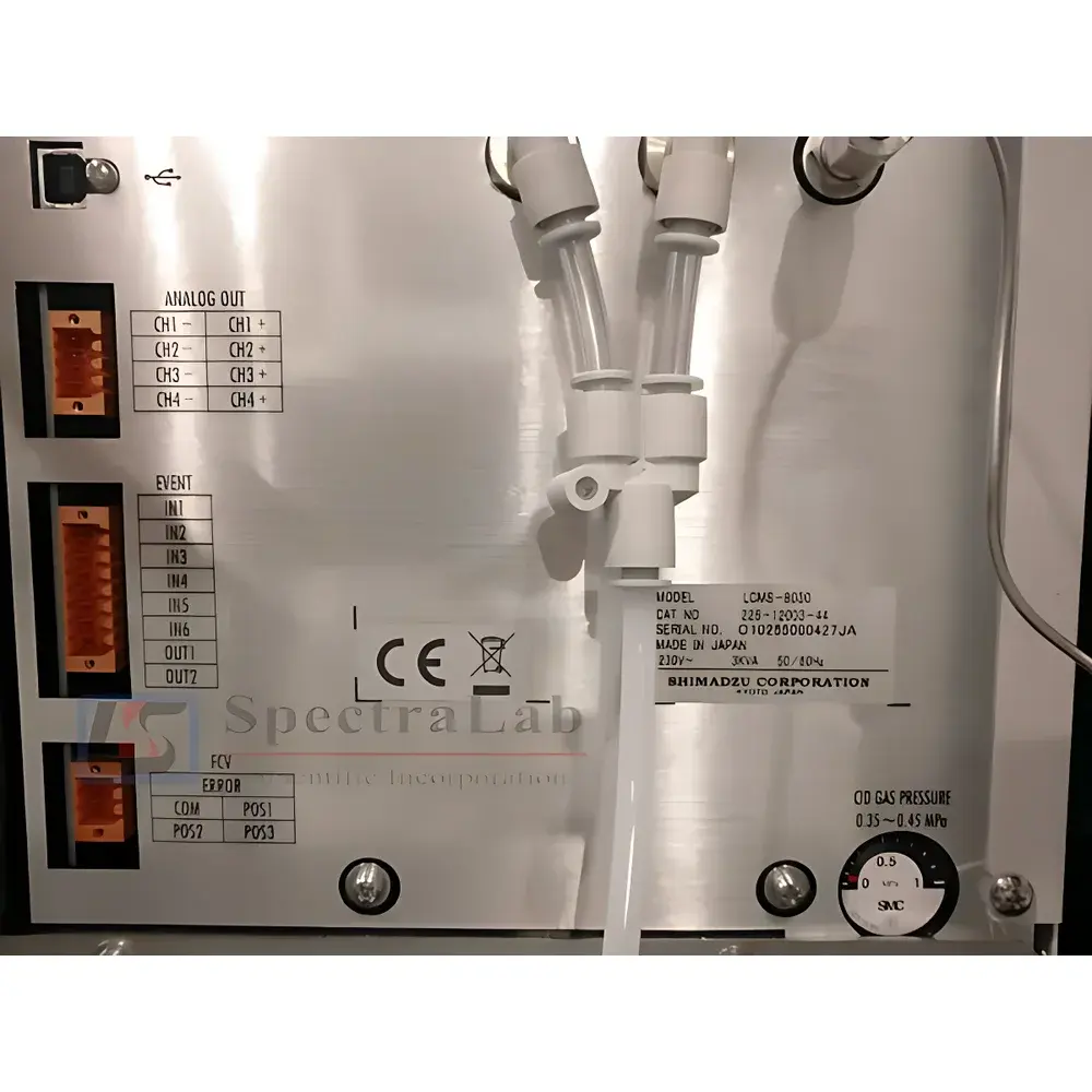 Shimadzu LCMS-8030 Triple Quadrupole Liquid Chromatography Mass Spectrometer (Refurbished)