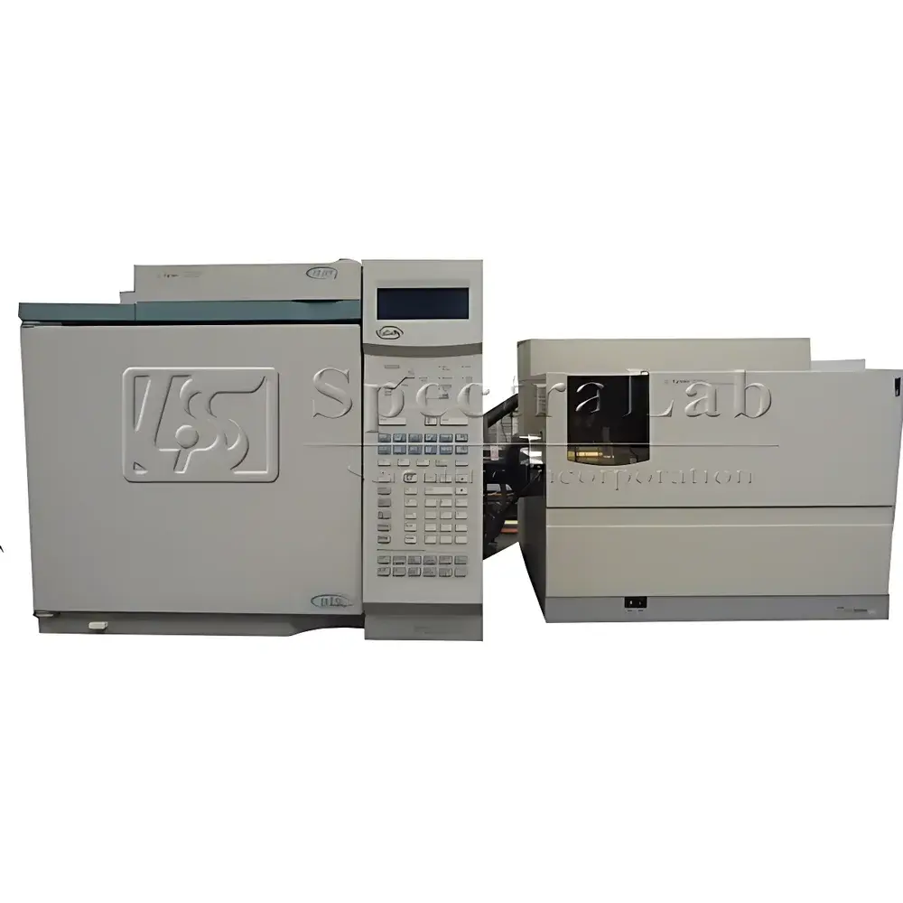 Agilent 6890 GC System with Atomic Emission Detector (AED)