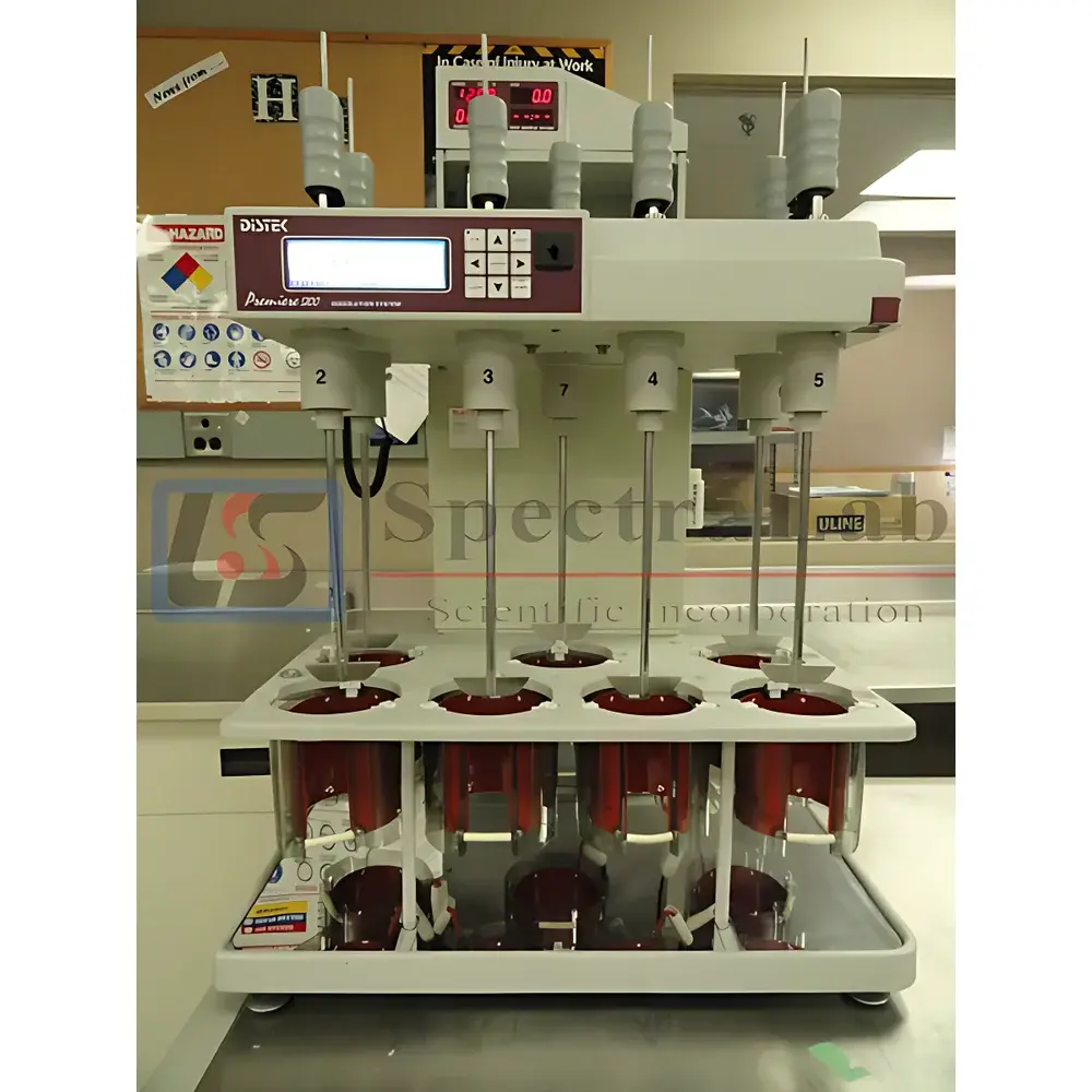 Distek 5100 Premiere Bath-Type Dissolution Testing System