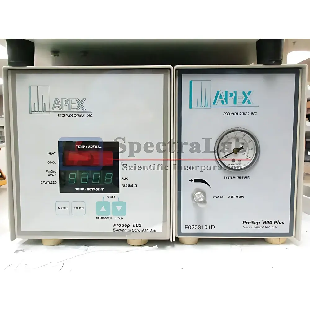 Agilent 6890 Gas Chromatograph with Integrated PID/FID Tandem Detector