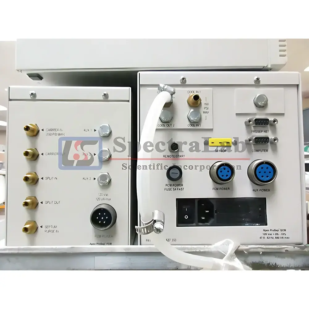 Agilent 6890 Gas Chromatograph with Integrated PID/FID Tandem Detector