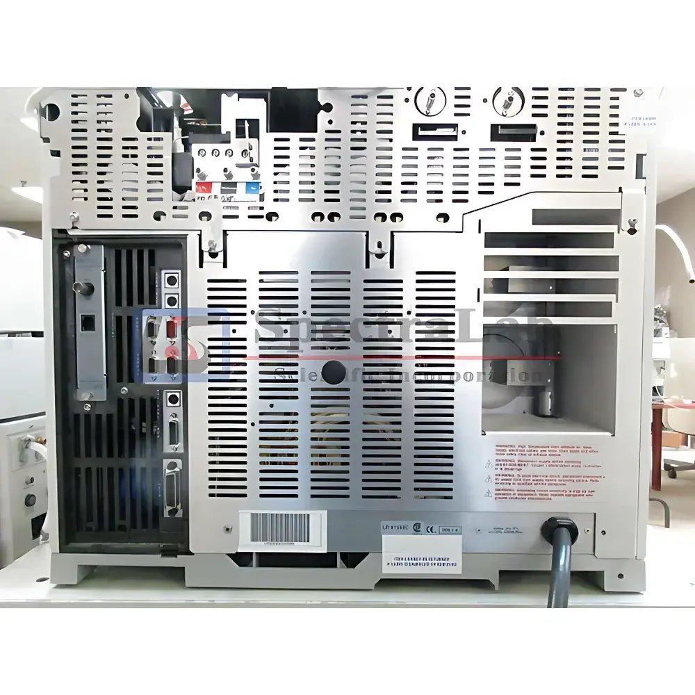Agilent 6890 Gas Chromatograph with Integrated PID/FID Tandem Detector
