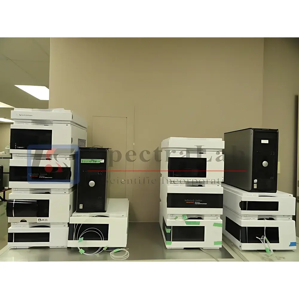 Agilent 1200 Infinity Series Preparative Liquid Chromatograph with Fraction Collector
