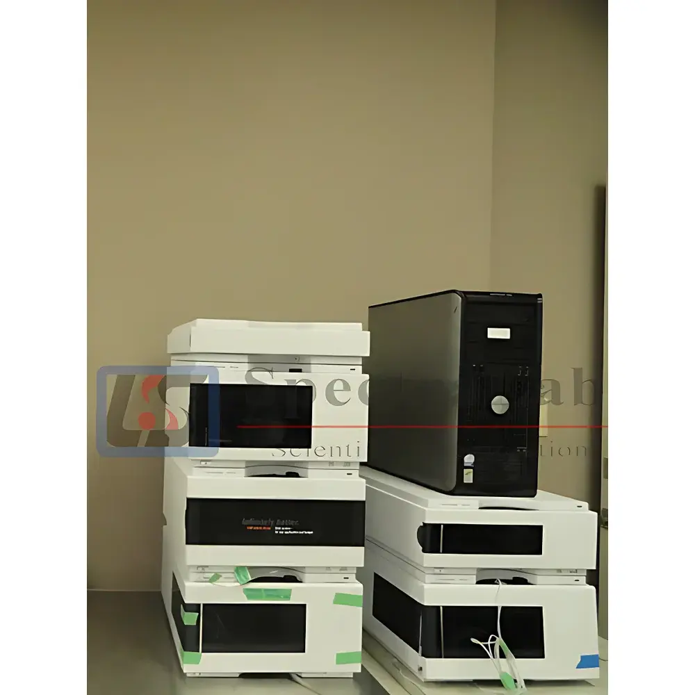 Agilent 1200 Infinity Series Preparative Liquid Chromatograph with Fraction Collector