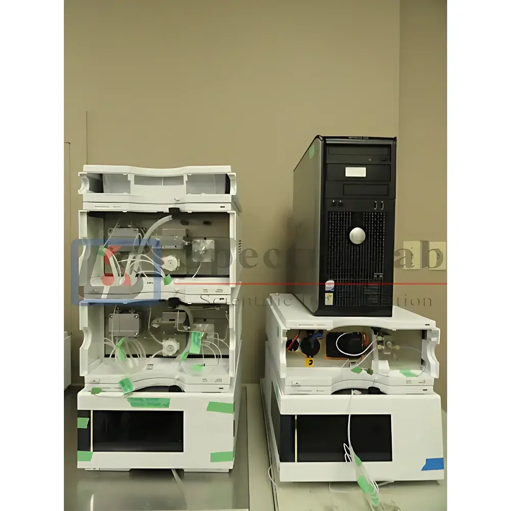 Agilent 1200 Infinity Series Preparative Liquid Chromatograph with Fraction Collector