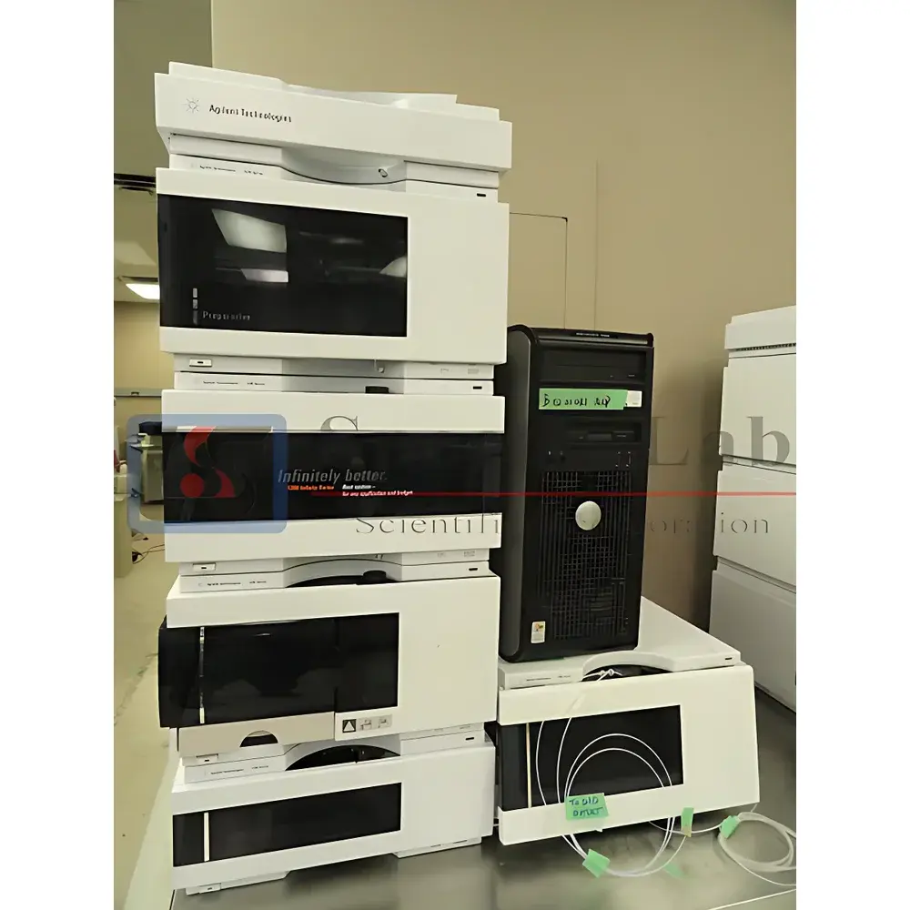Agilent 1200 Infinity Series Preparative Liquid Chromatograph with Fraction Collector